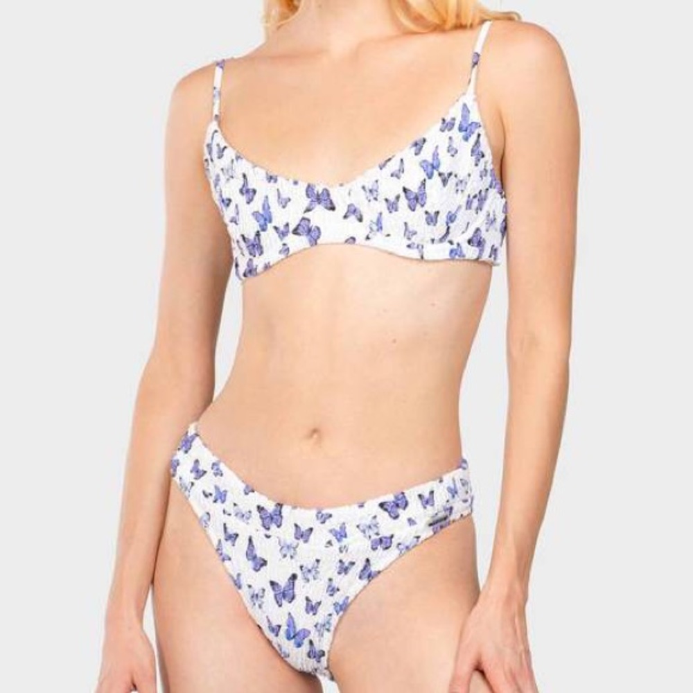 Blackbough Swim Butterfly Bikini Set